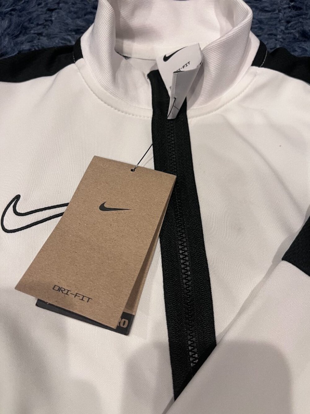 Nike Dri-FIT Academy Track Jacket - Boys Small - Picture 3 of 5